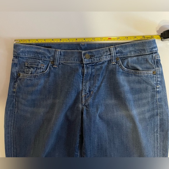 Citizens Of Humanity Kelly Jean #001 Low Rise Boot sz 31 - Picture 8 of 8